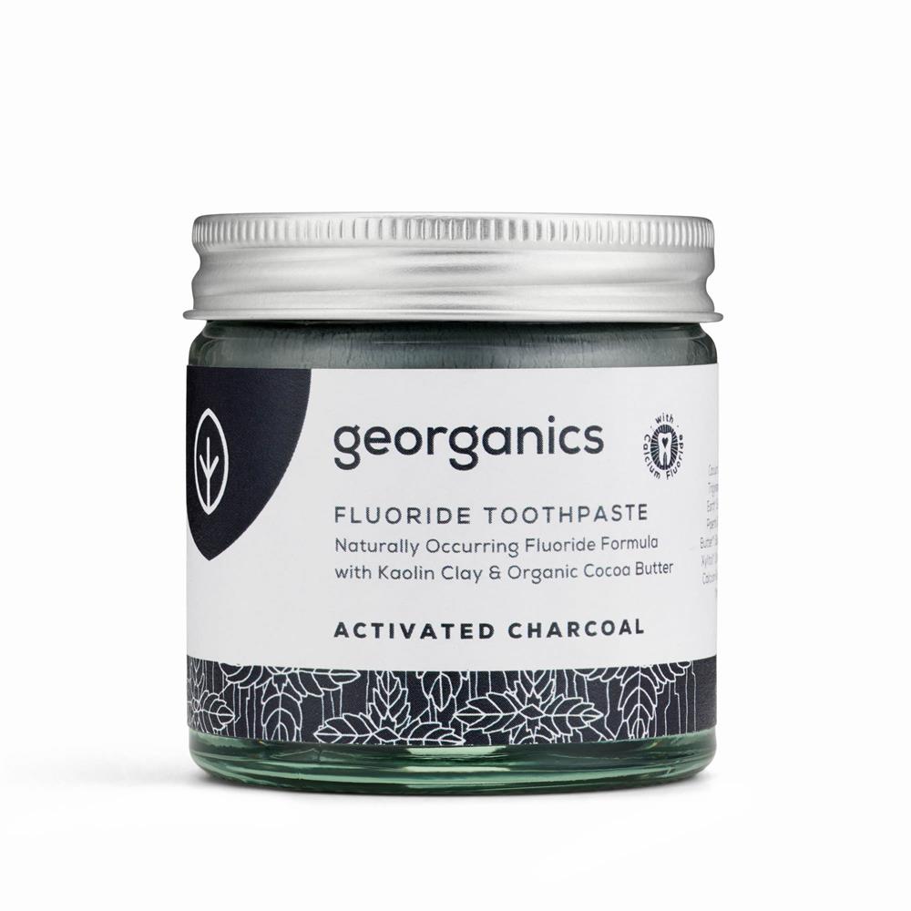 Fluoride Toothpaste Charcoal