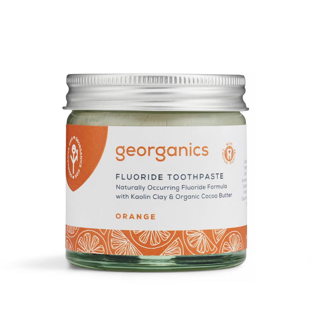 Fluoride Toothpaste - Orange