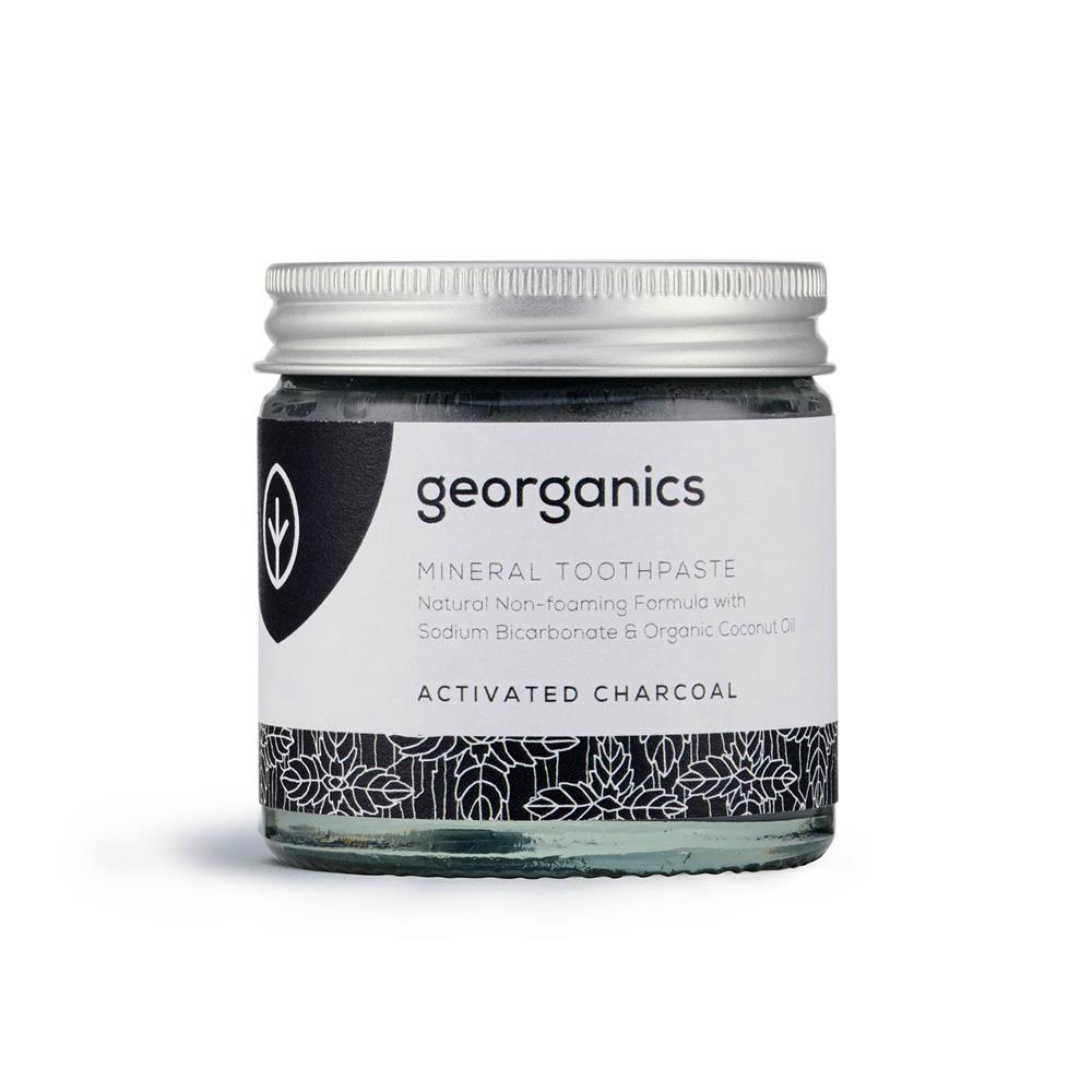 Non-Fluoride Toothpst Charcoal