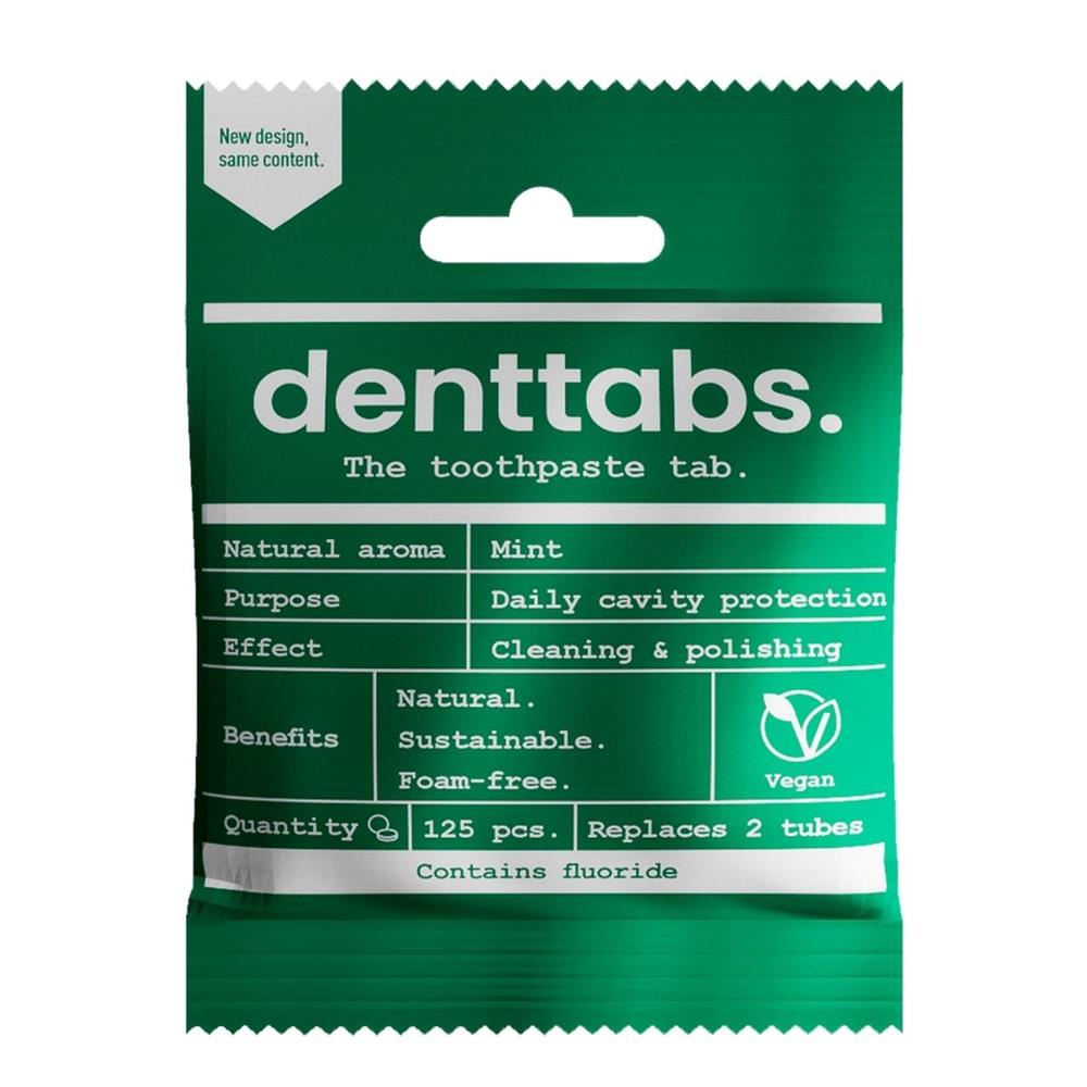 Denttabs Toothtablets - Mint