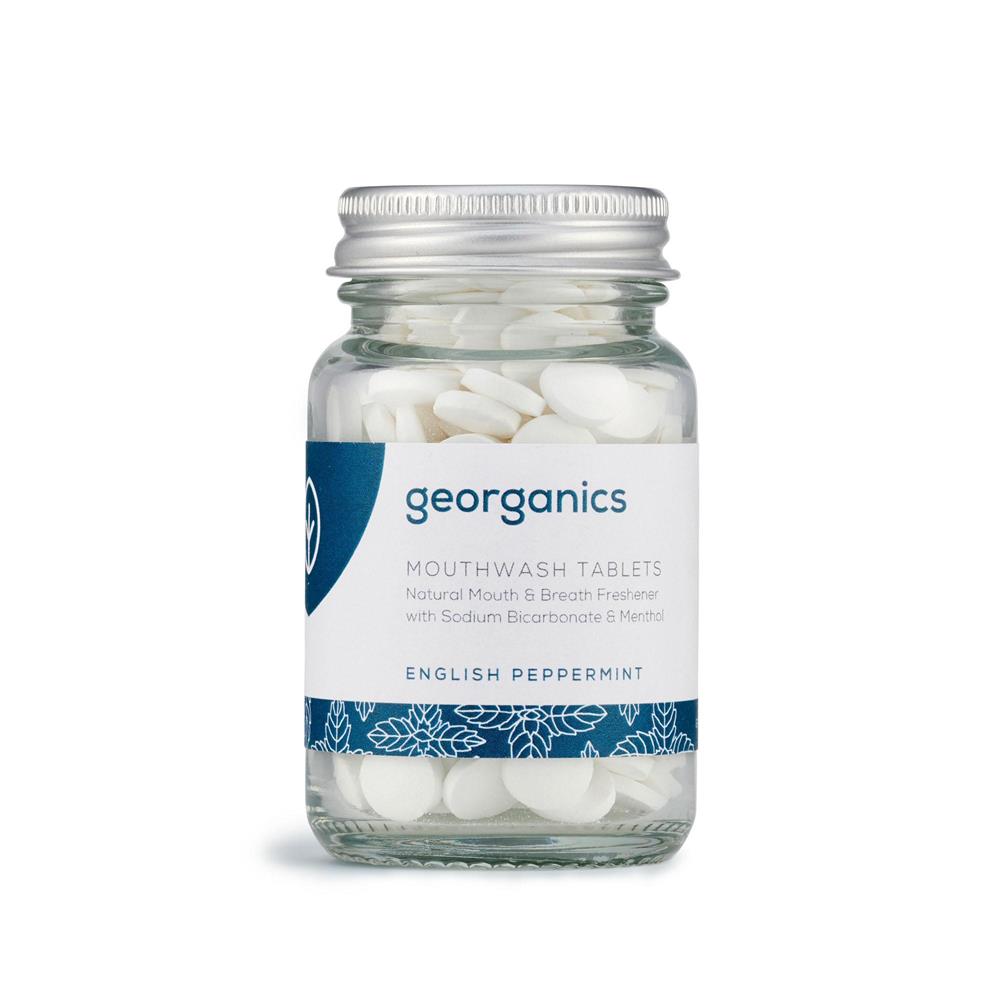 Mouthwash Tablets - Peppermint (Pack of 2)