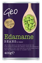 Cans - Edamame Beans