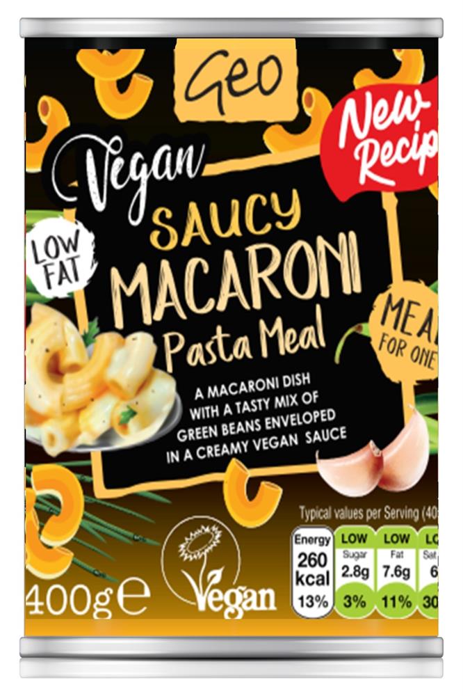 Cans - Cheesy Macaroni Pasta (Pack of 2)