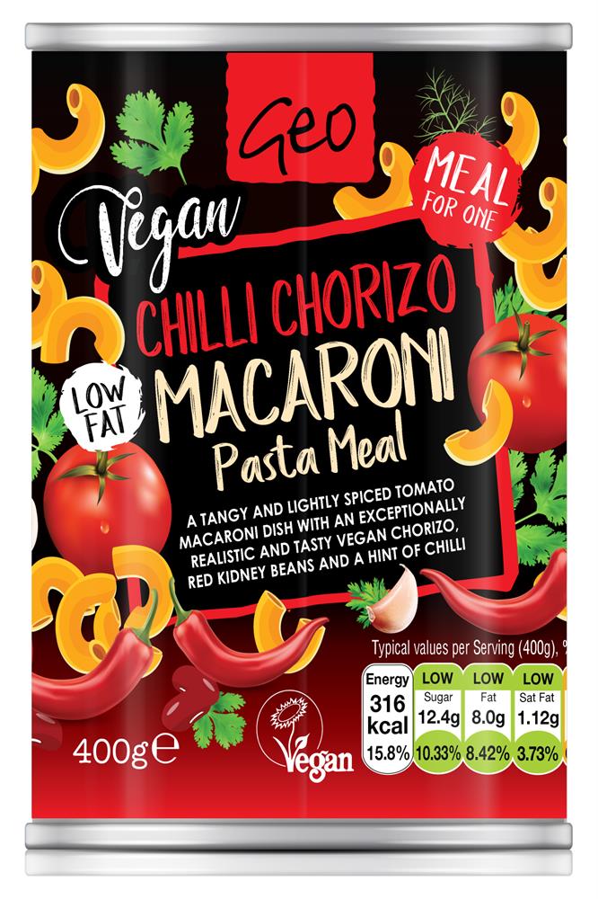 Cans - Chilli Chorizo Pasta (Pack of 2)