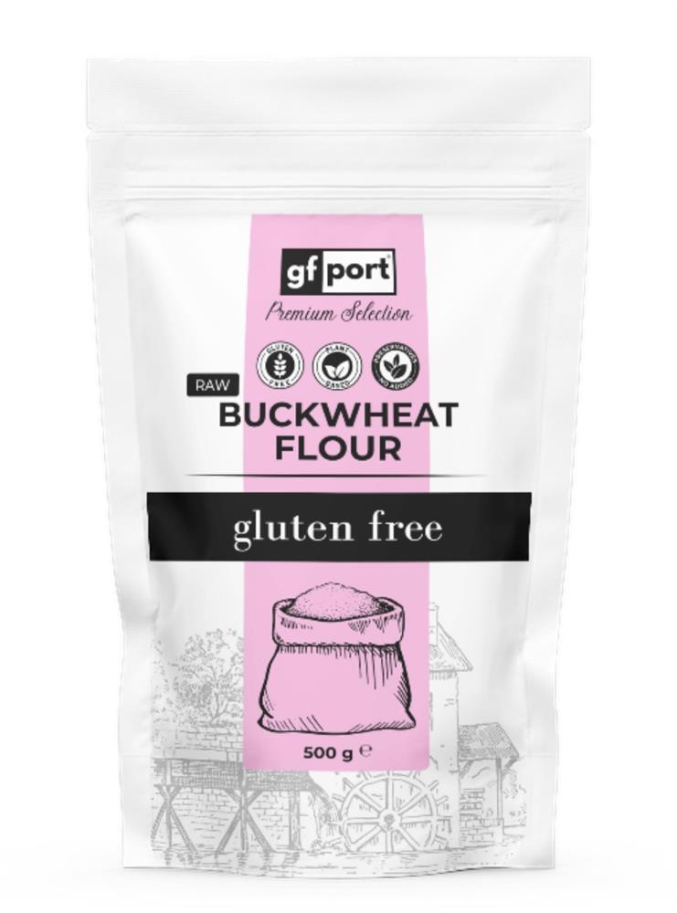 Gluten Free Buckwheat Flour (Pack of 2)