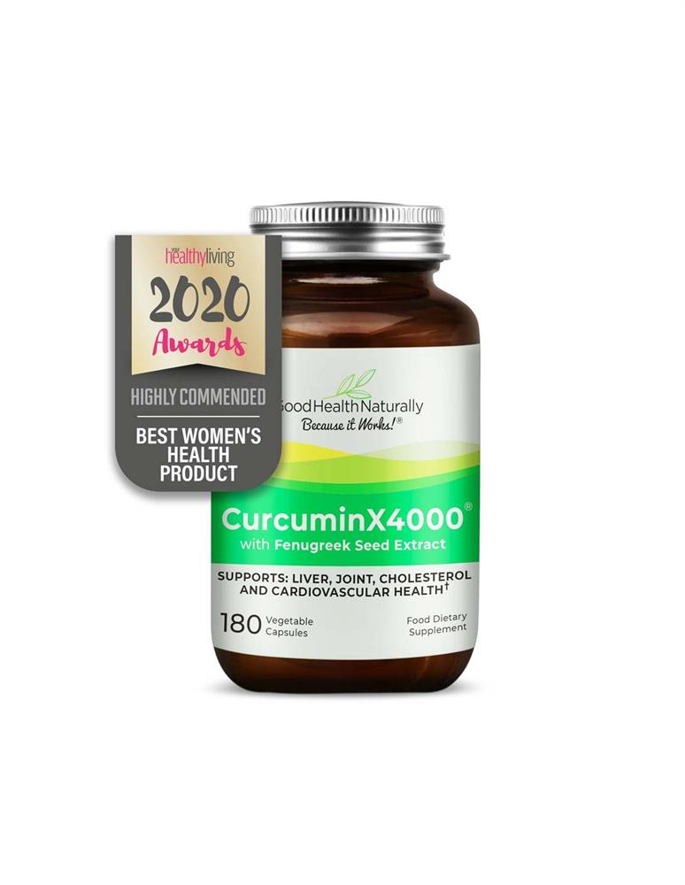 Curcumin X4000 with Fenugreek