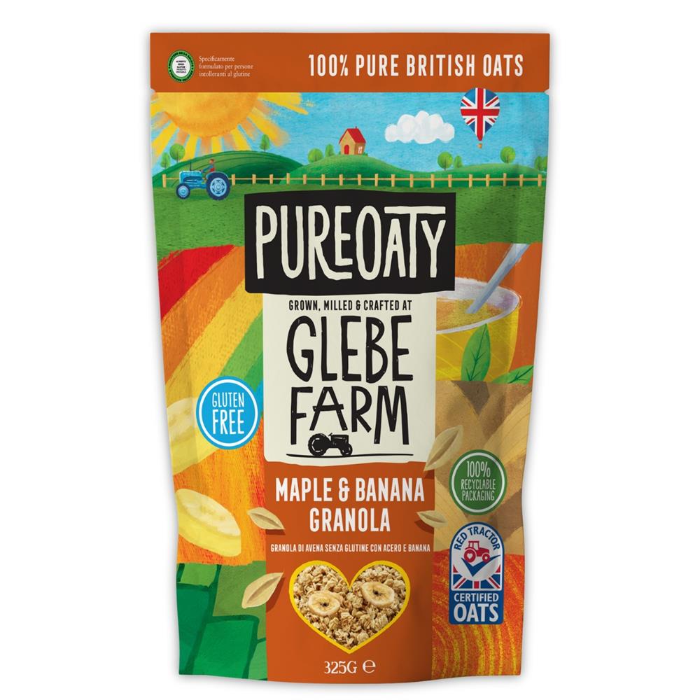 G/F Maple & Banana Granola (Pack of 3)
