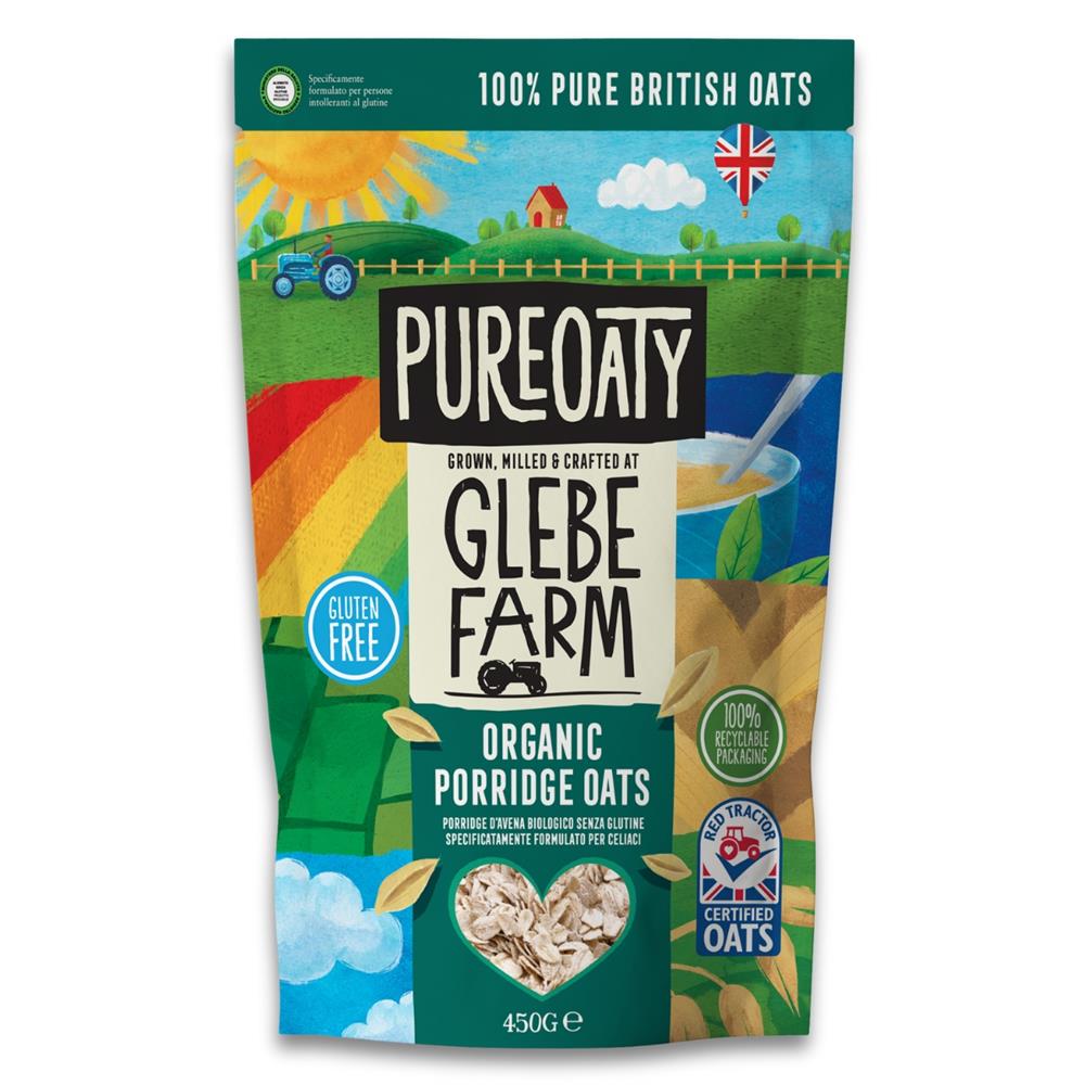 G/F Organic Porridge Oats (Pack of 3)