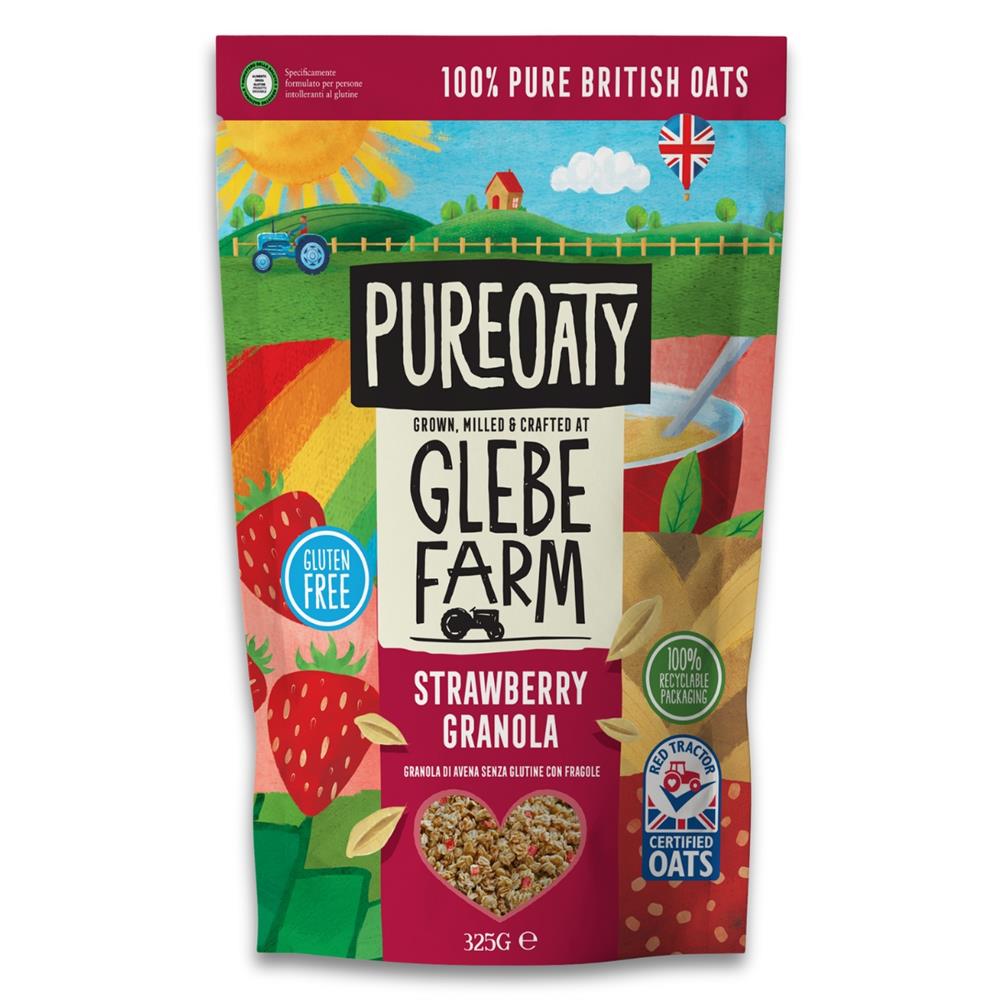 G/F PureOatyStrawberry Granola (Pack of 3)