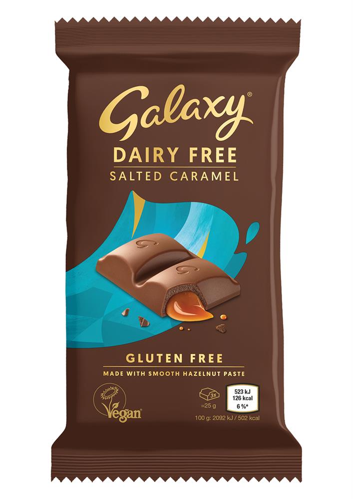 Salted Caramel Dairy Free 100g