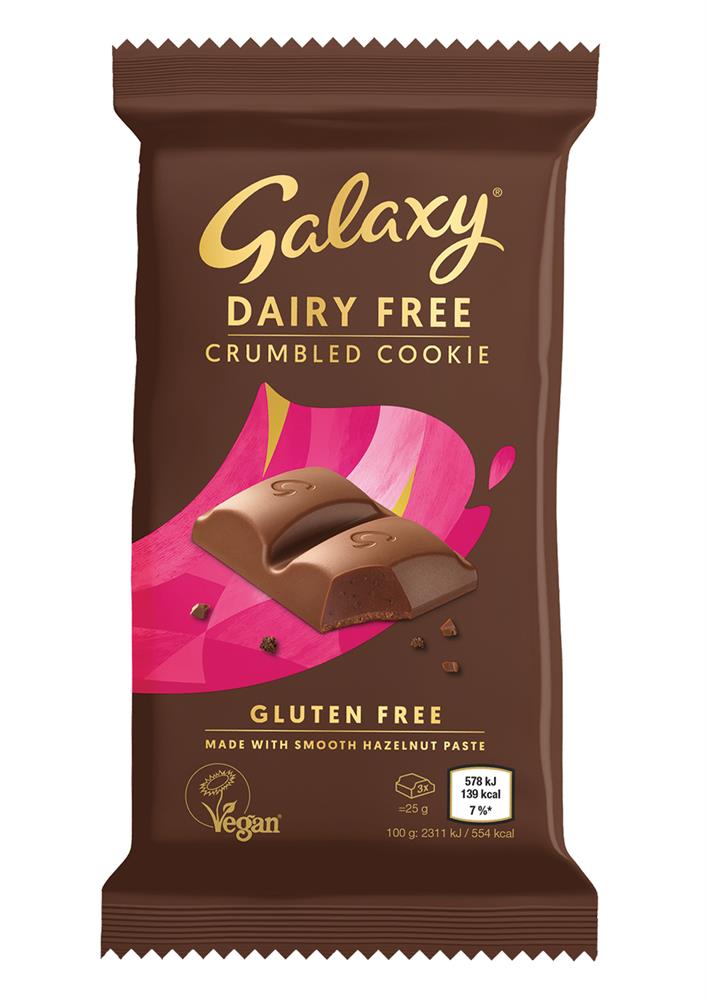 Dairy Free Crumbled Cookie 100g