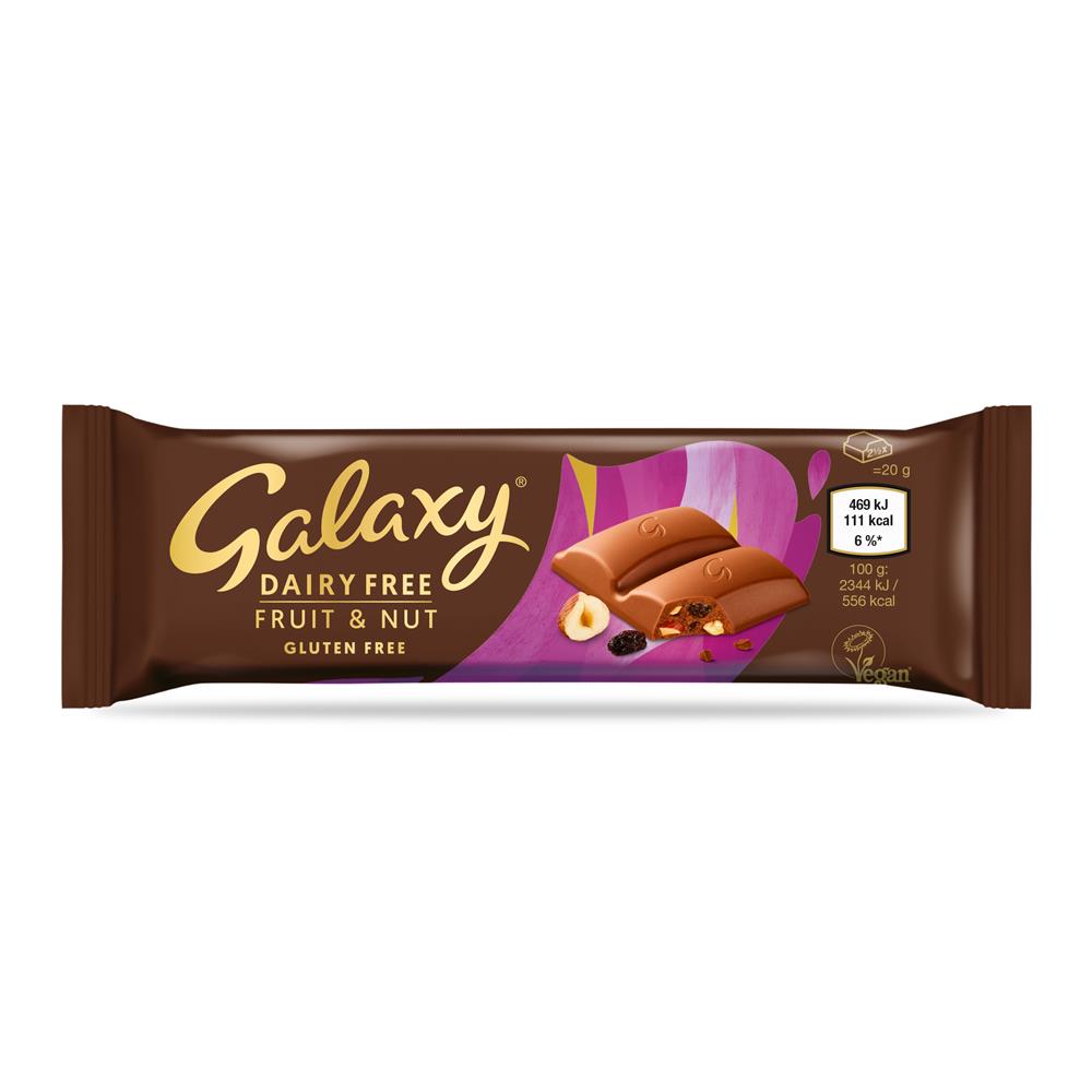 Dairy Free Fruit & Nut 240g