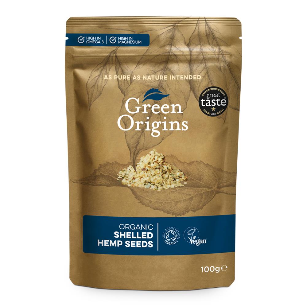 Org Shelled Hemp Seeds (Raw)