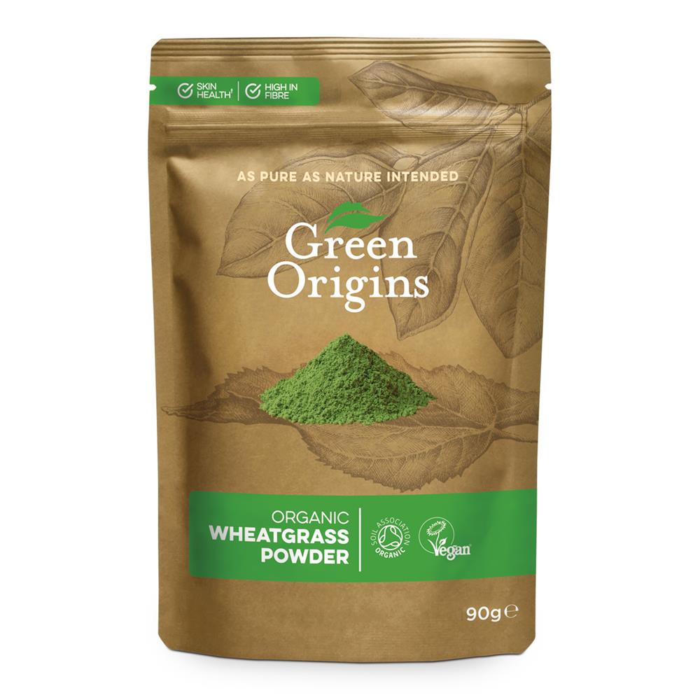 Organic Wheatgrass Powder