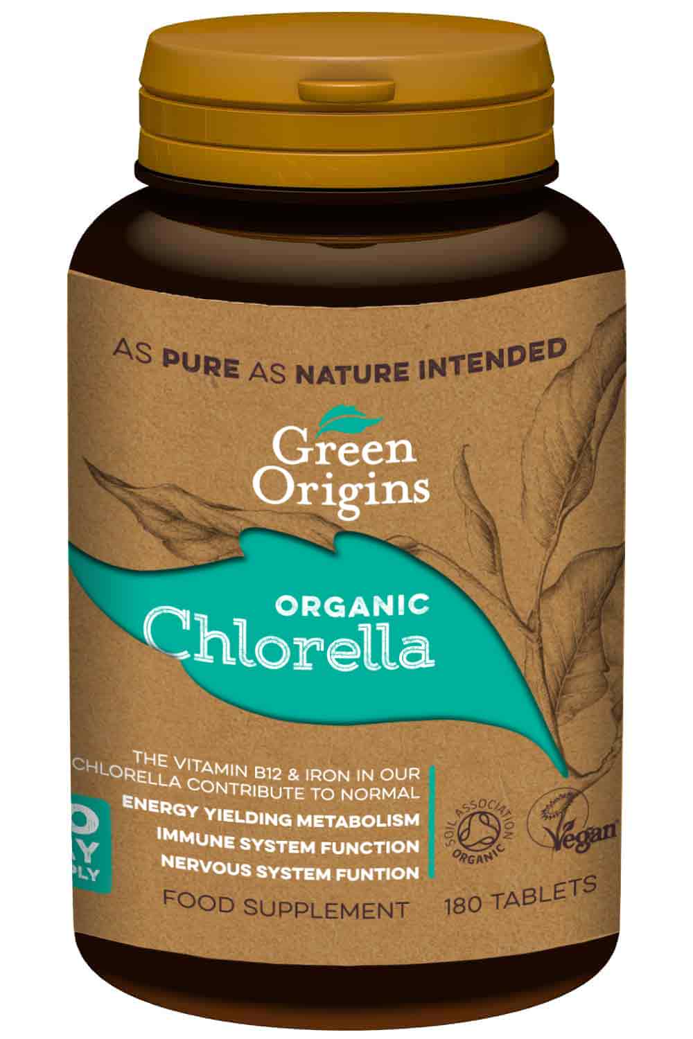 Organic Chlorella Tablets