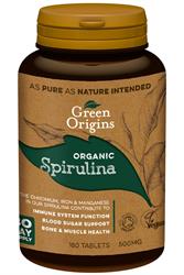 Organic Spirulina Tablets