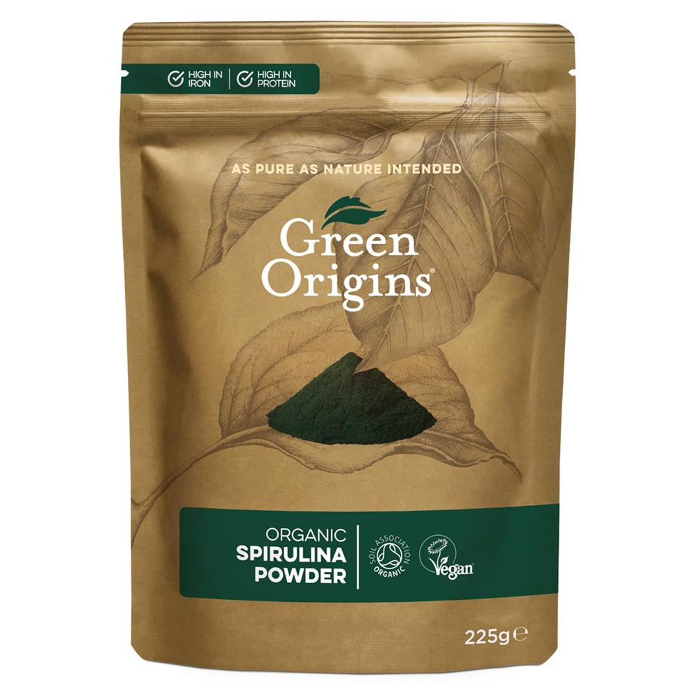 Org Spirulina Powder