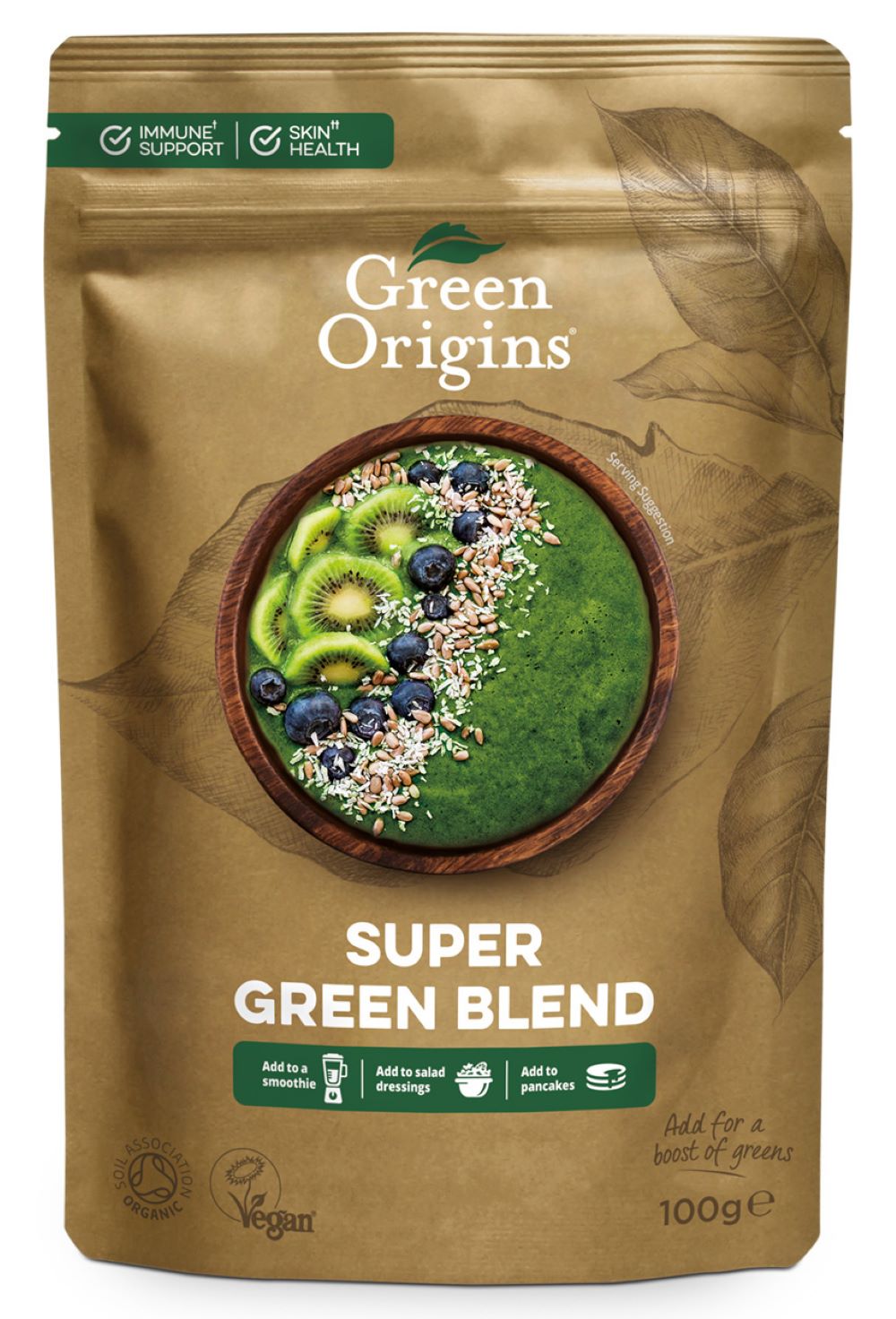 Organic Super Green Blend