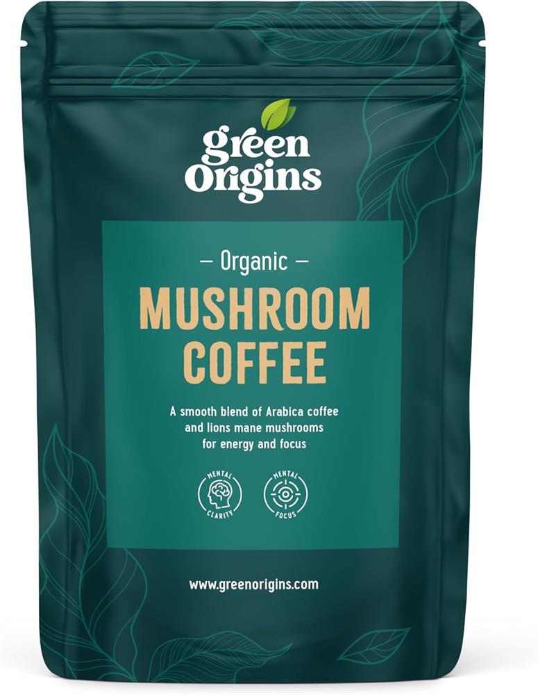 Organic Vegan Mushroom Latte Blend 100g