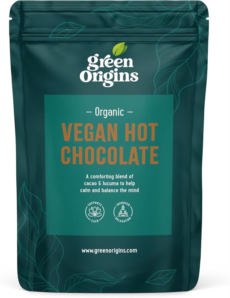 Organic Vegan Hot Chocolate/Cacao Blend 150g