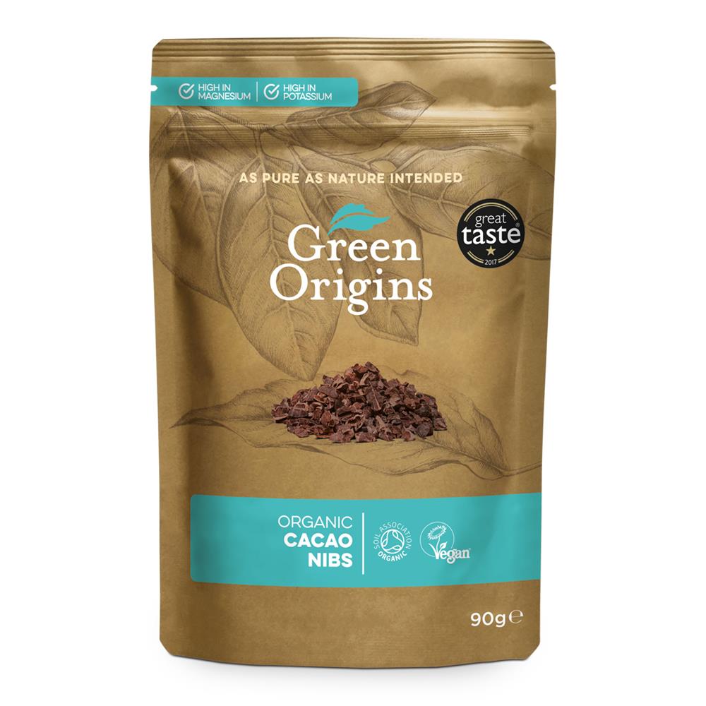 Organic Cacao Nibs (Raw)