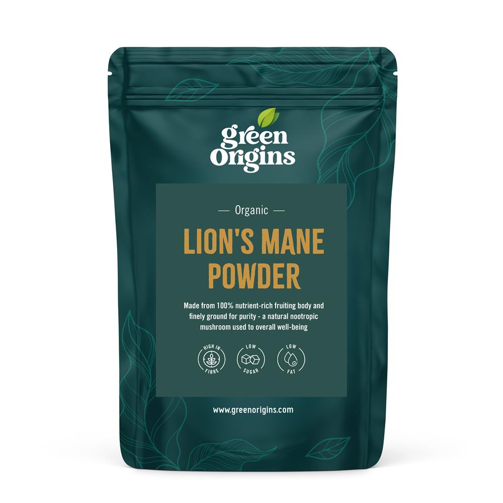 Lions Mane Powder