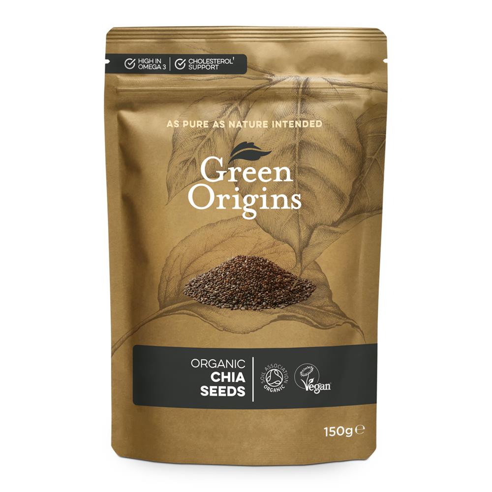 Organic Chia Seeds (Raw)