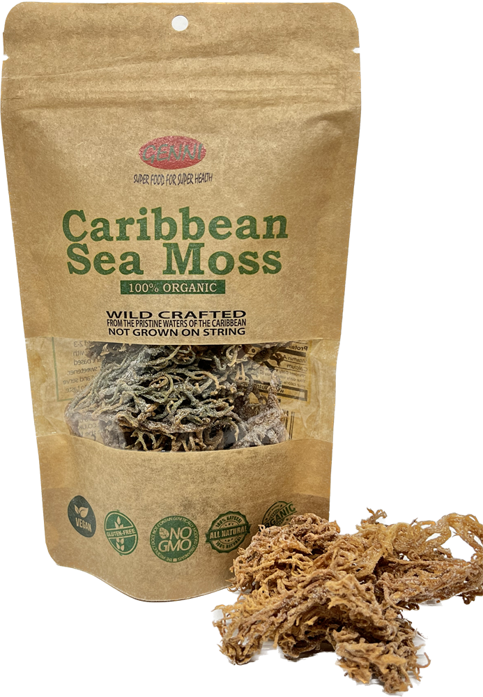 Dried Sea Moss Gold