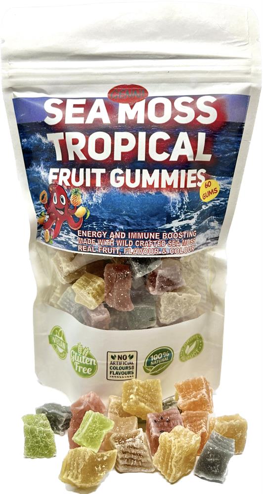 Sea Moss Gummies Tropical Frui