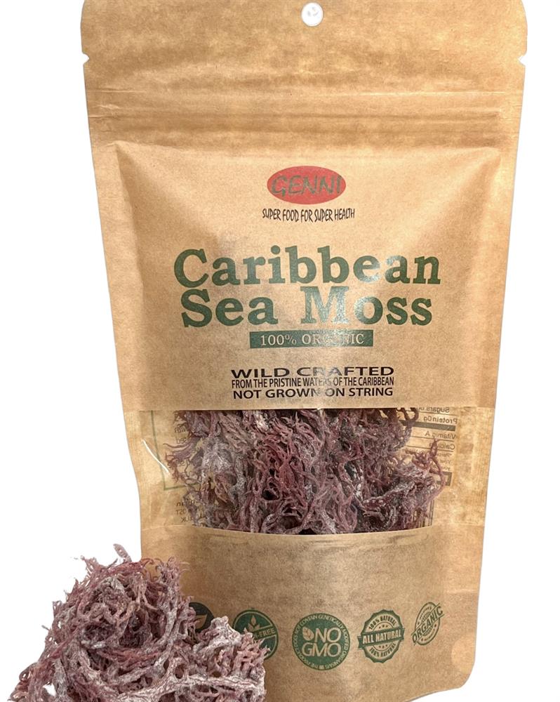 Dried Sea Moss Red