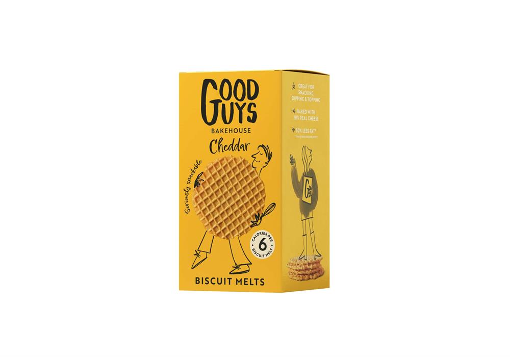 Biscuit Melts - Cheddar (Pack of 8)