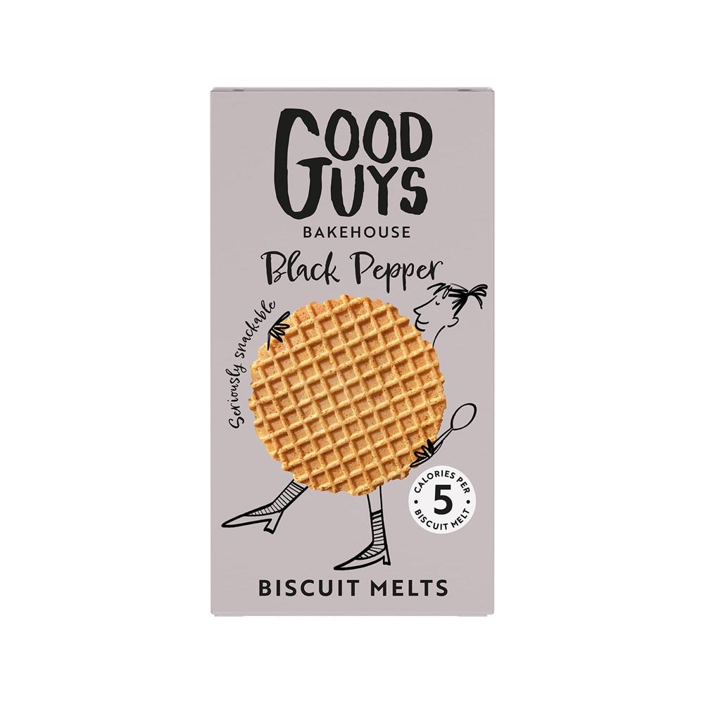 Biscuit Melts - Black Pepper (Pack of 8)
