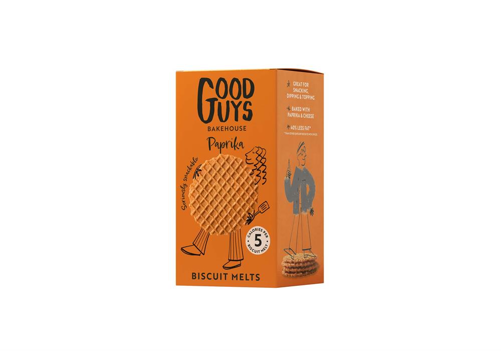 Biscuit Melts - Paprika (Pack of 8)