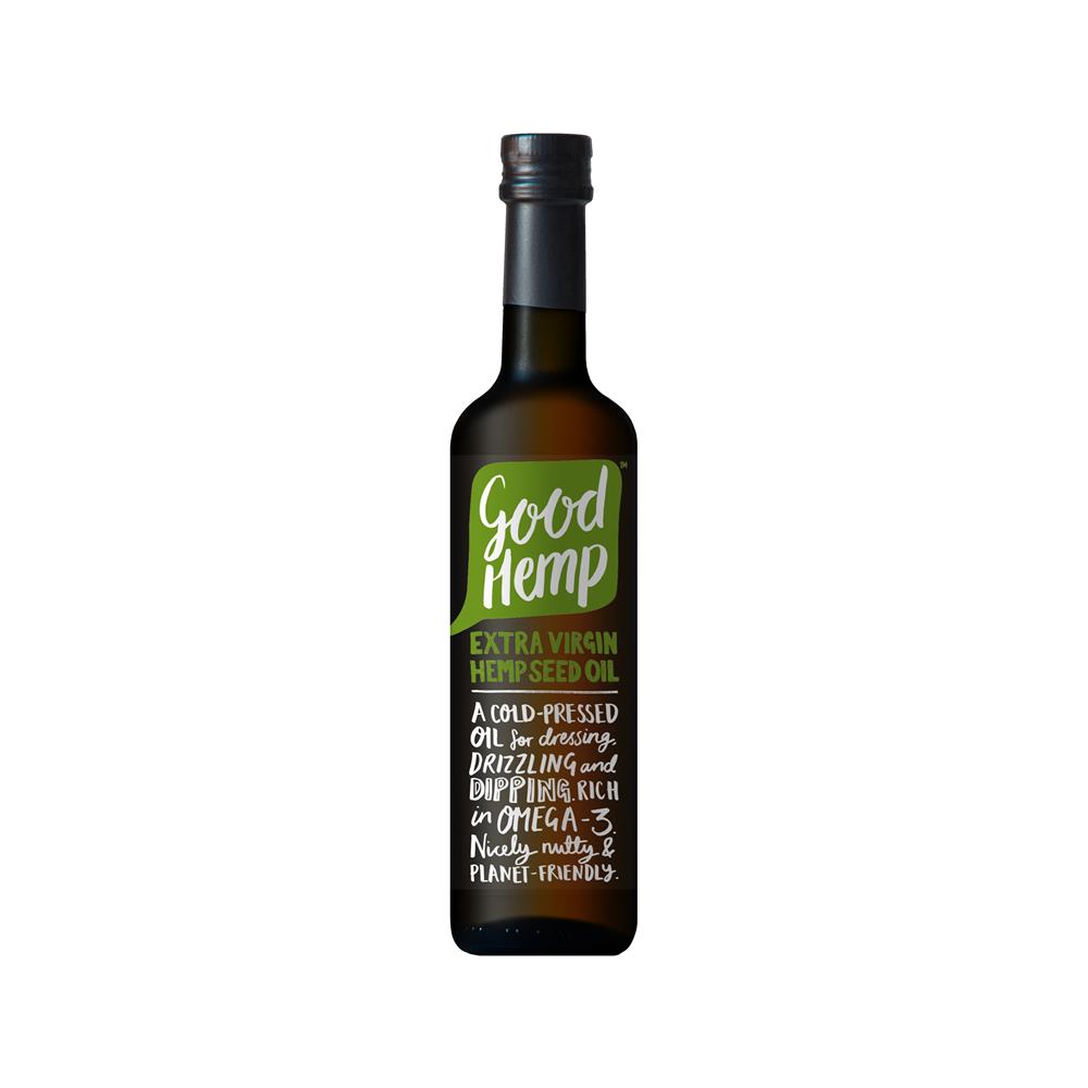 Extra Virgin Hemp Seed Oil