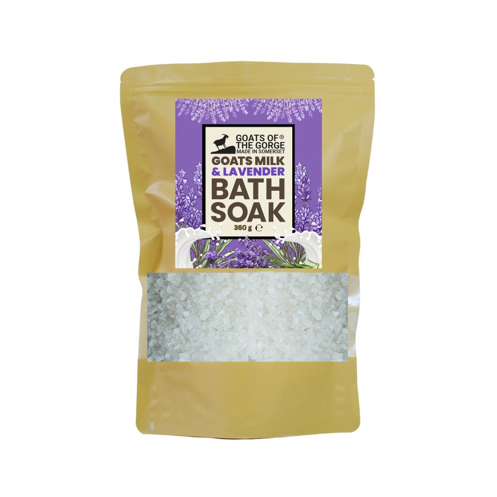 Lavender bath soak