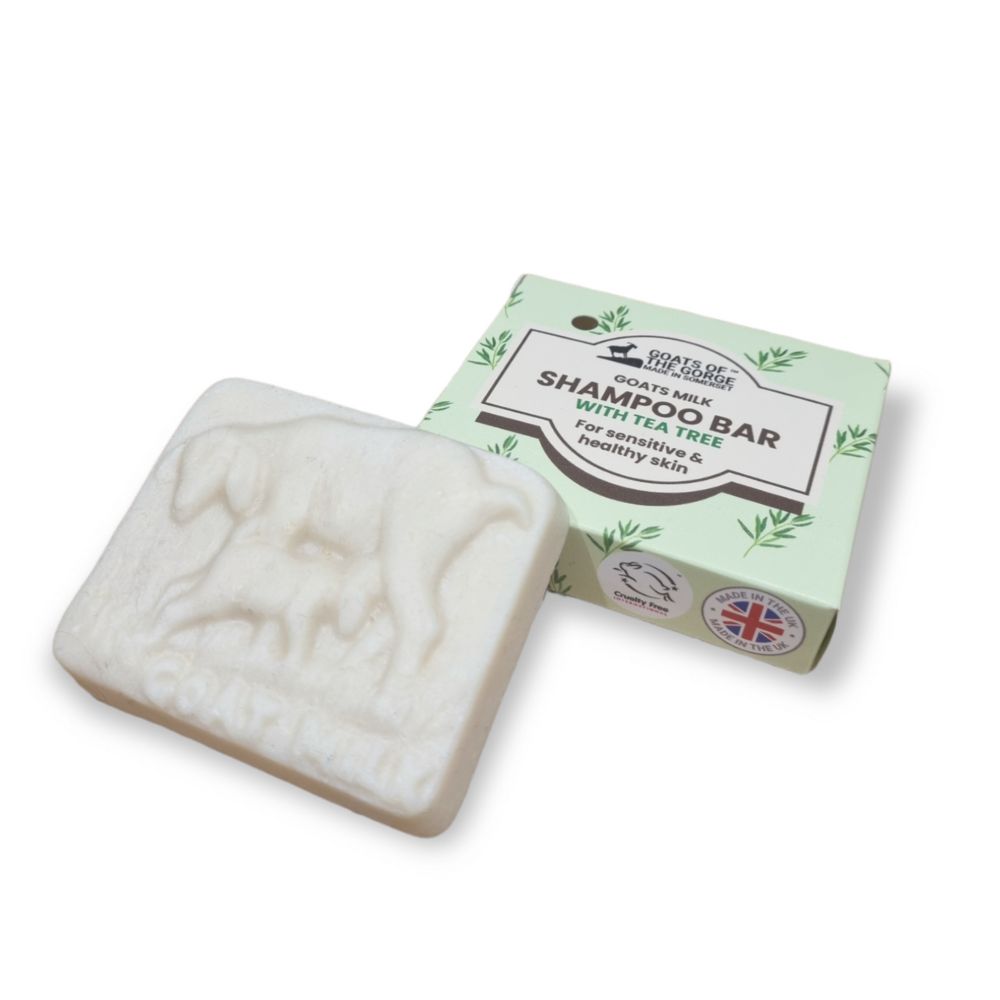 Goats milk (shampoo bar)