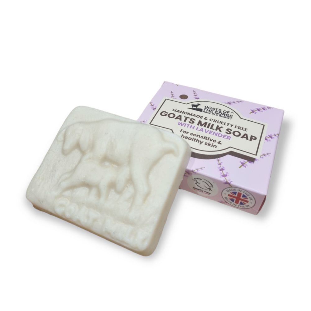Goats milk soap with Lavender