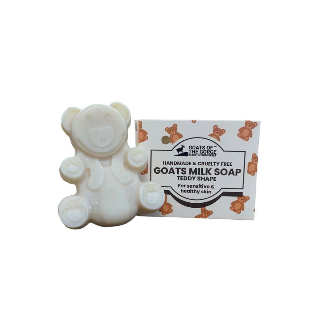 Goats milk Soap (Teddy) (Pack of 2)