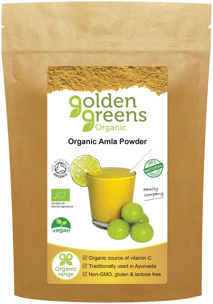 Organic Amla Fruit Powder