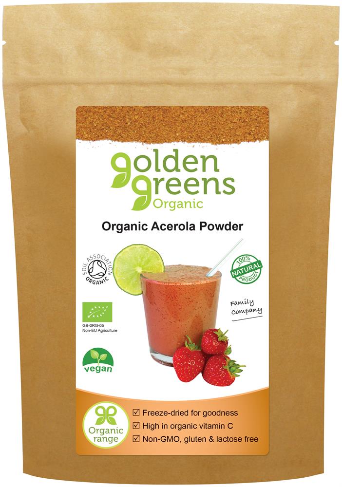 Organic Acerola Powder