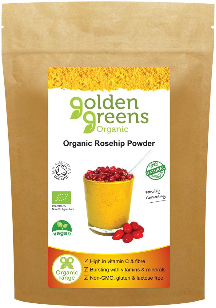 Organic Rosehip Powder