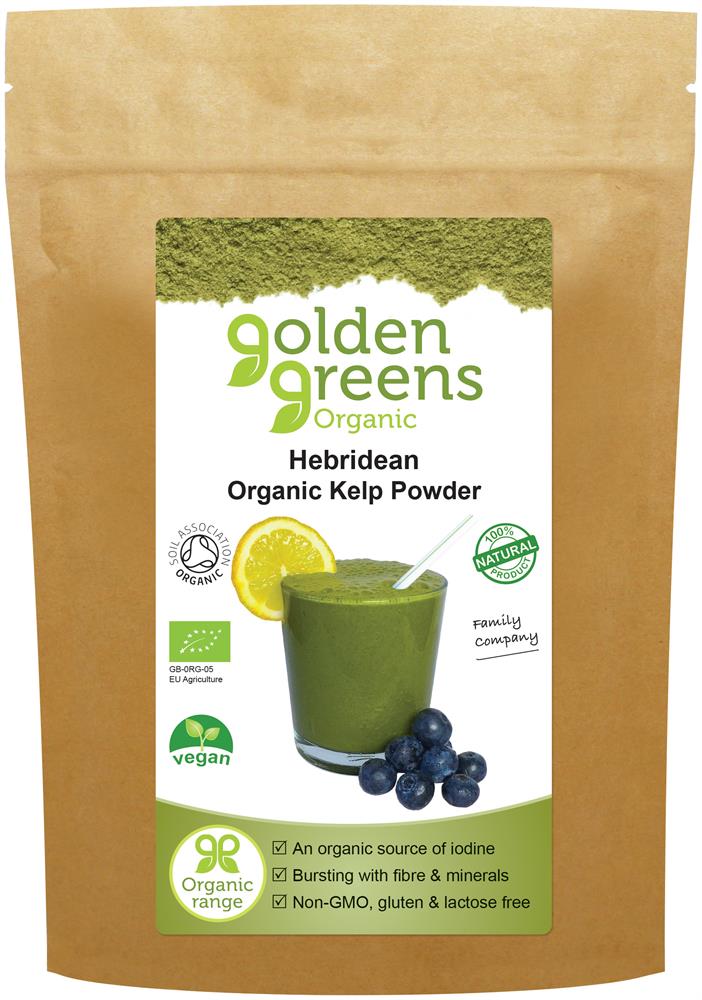 Organic Hebridean Kelp Powder