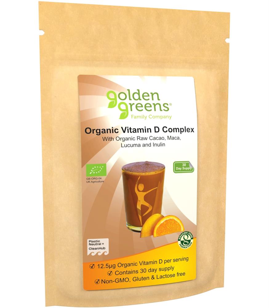 Organic Vitamin D Complex 150g