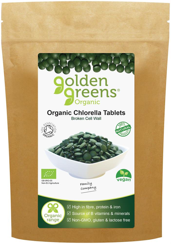 Organic Chlorella