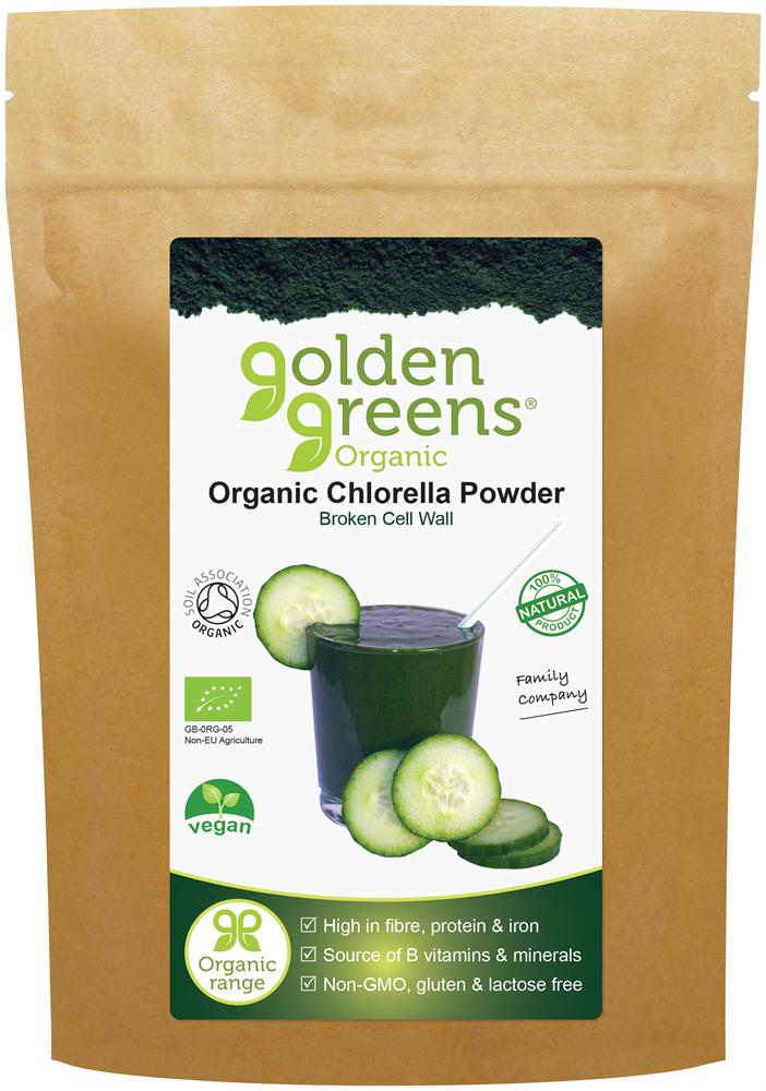 Organic Chlorella Powder