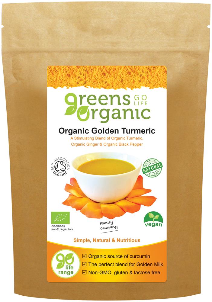 Organic Golden Turmeric