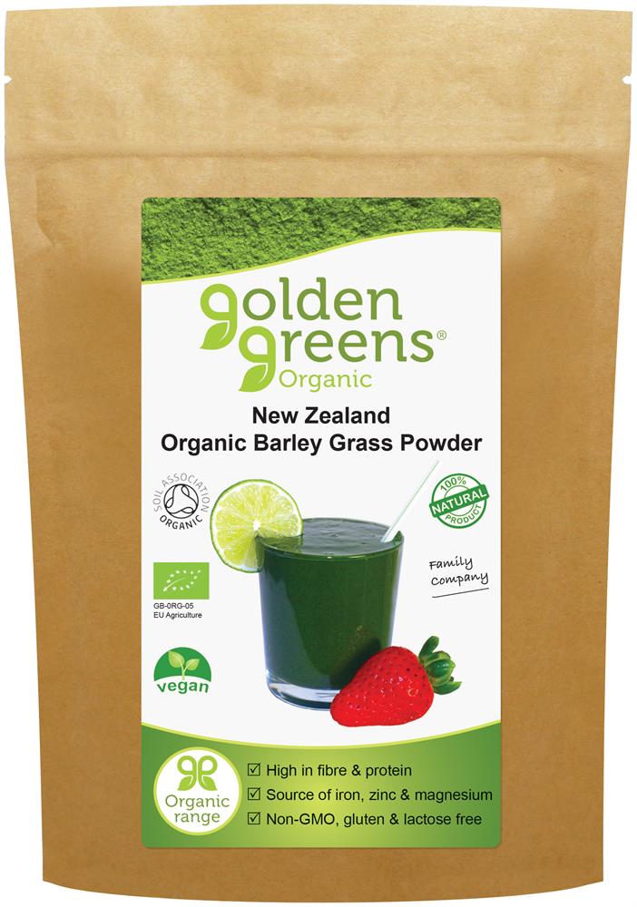Organic NZ Barleygrass Powder