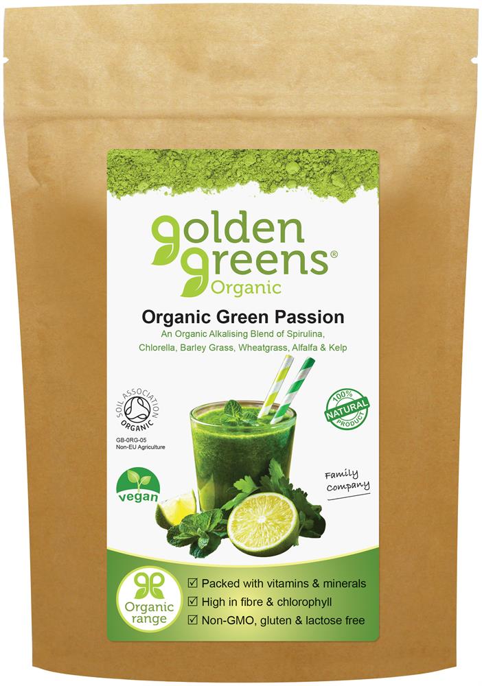 Organic Green Passion