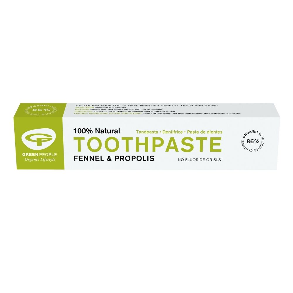 Fennel Toothpaste