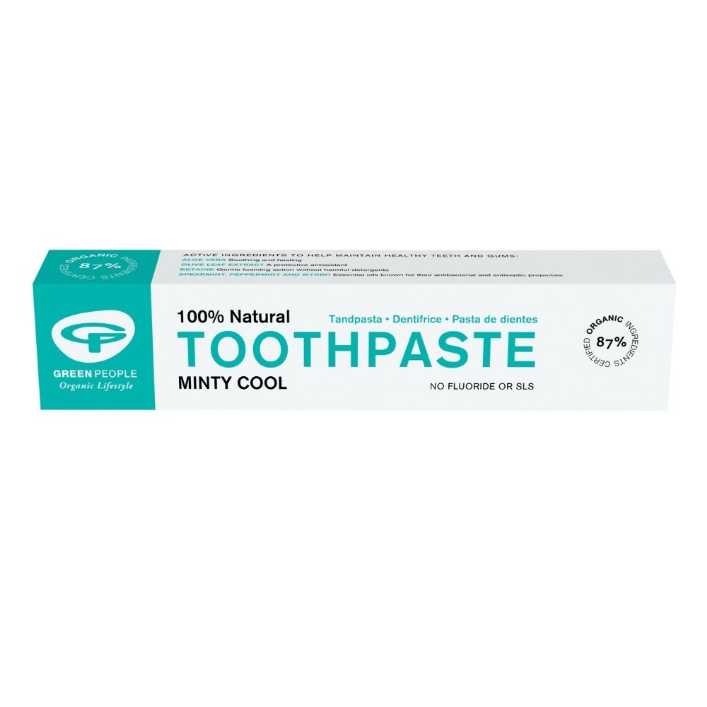 Minty Cool Toothpaste